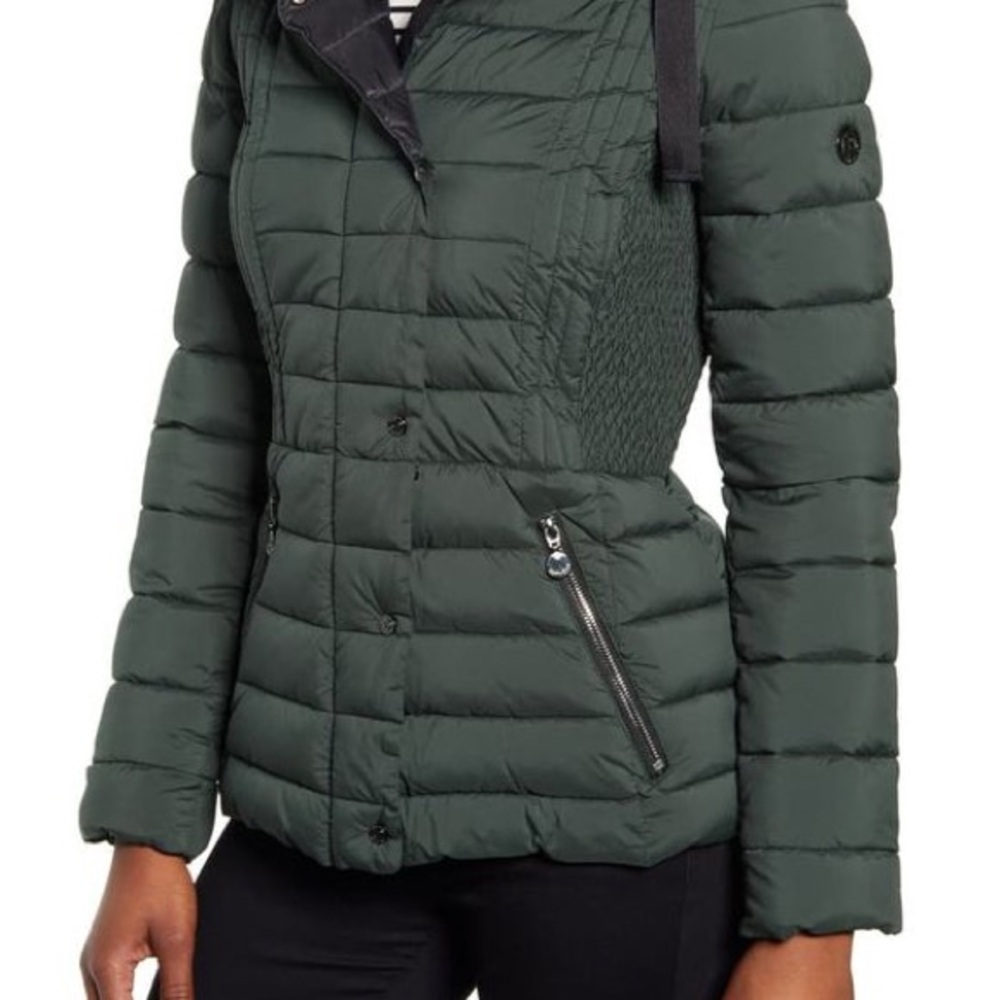 Green Puffer Jacket Bernardo